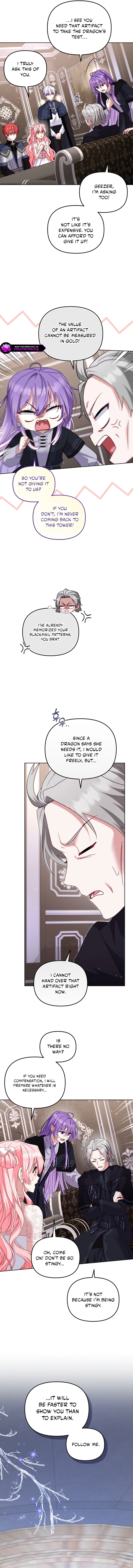 I’m being raised by villains Chapter 135 - page 9