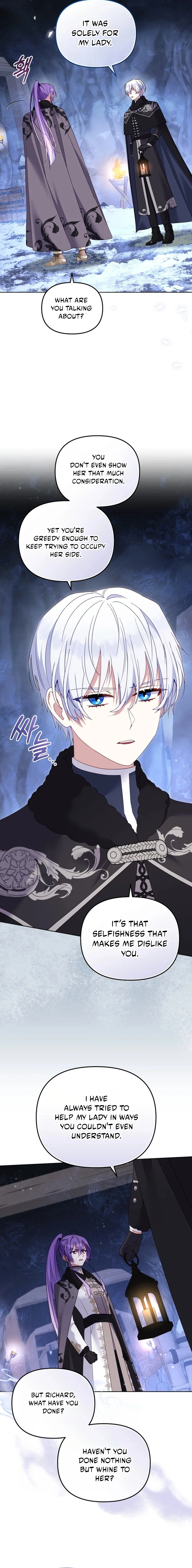 I’m being raised by villains Chapter 136 - page 10