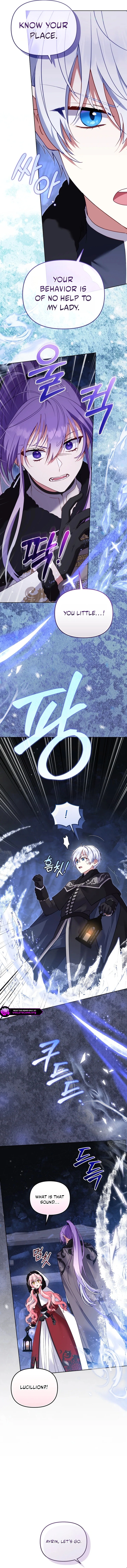 I’m being raised by villains Chapter 136 - page 11