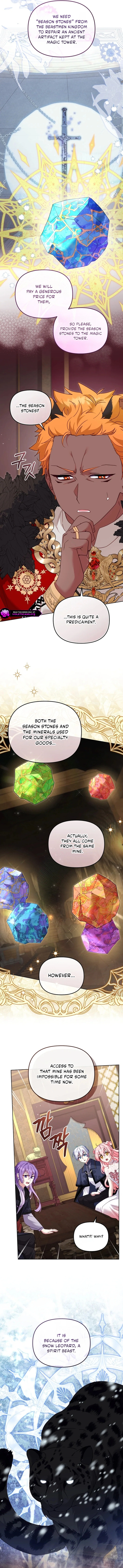 I’m being raised by villains Chapter 136 - page 3