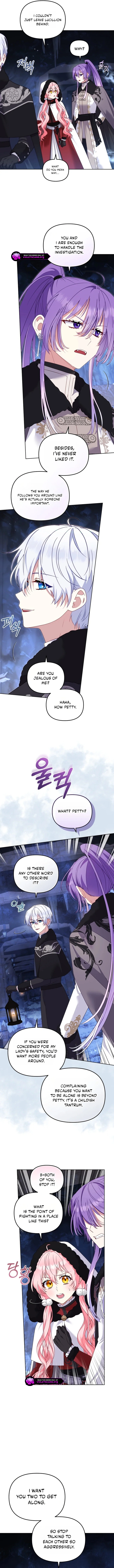 I’m being raised by villains Chapter 136 - page 8