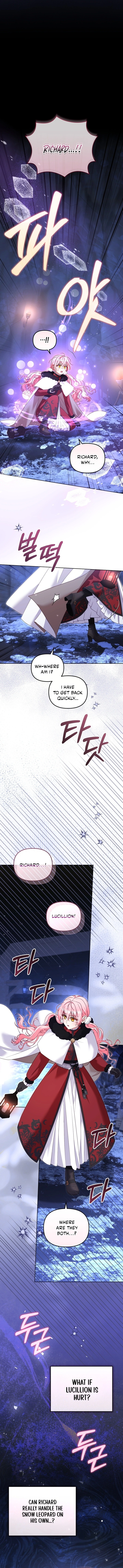 I’m being raised by villains Chapter 137 - page 10