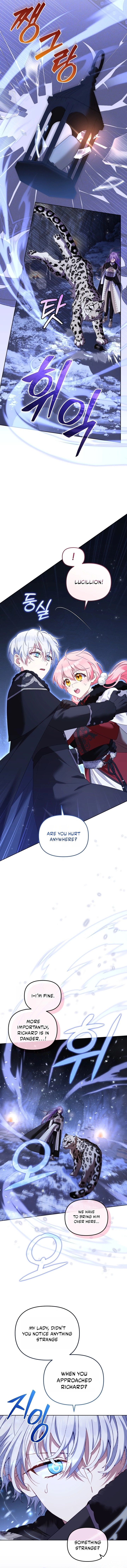 I’m being raised by villains Chapter 137 - page 13