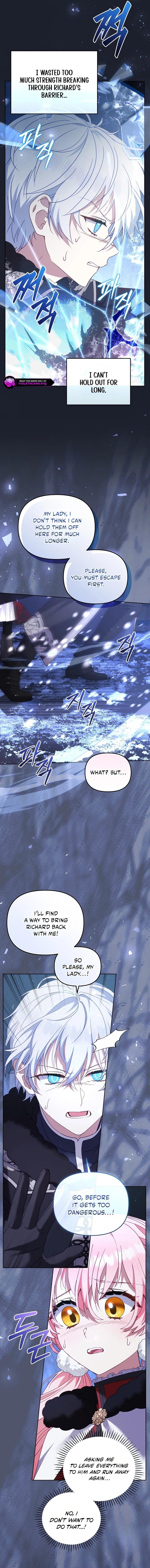 I’m being raised by villains Chapter 137 - page 15