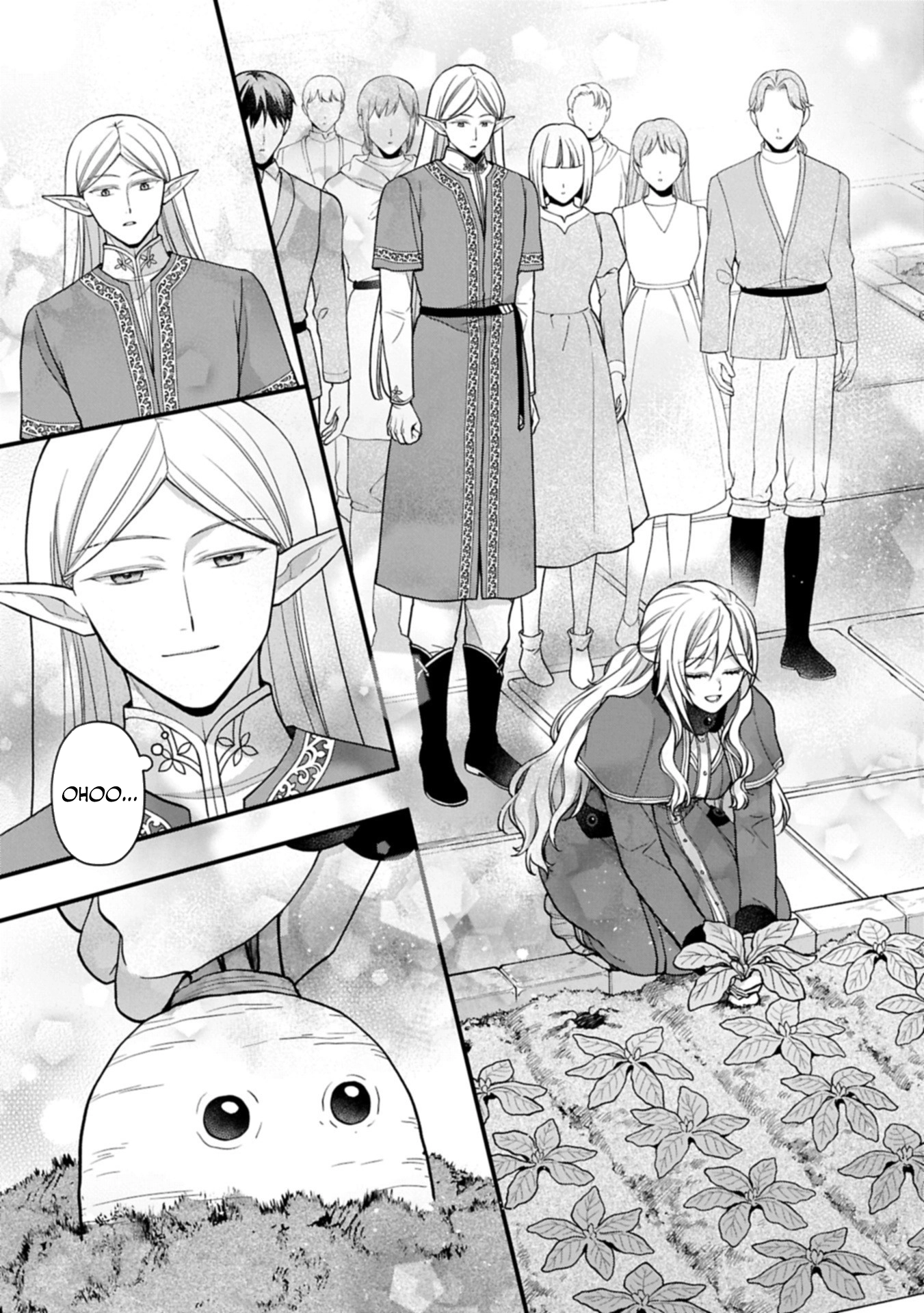 After the Broken Engagement, a New Home and an Elegant Life. Chapter 3 - page 13