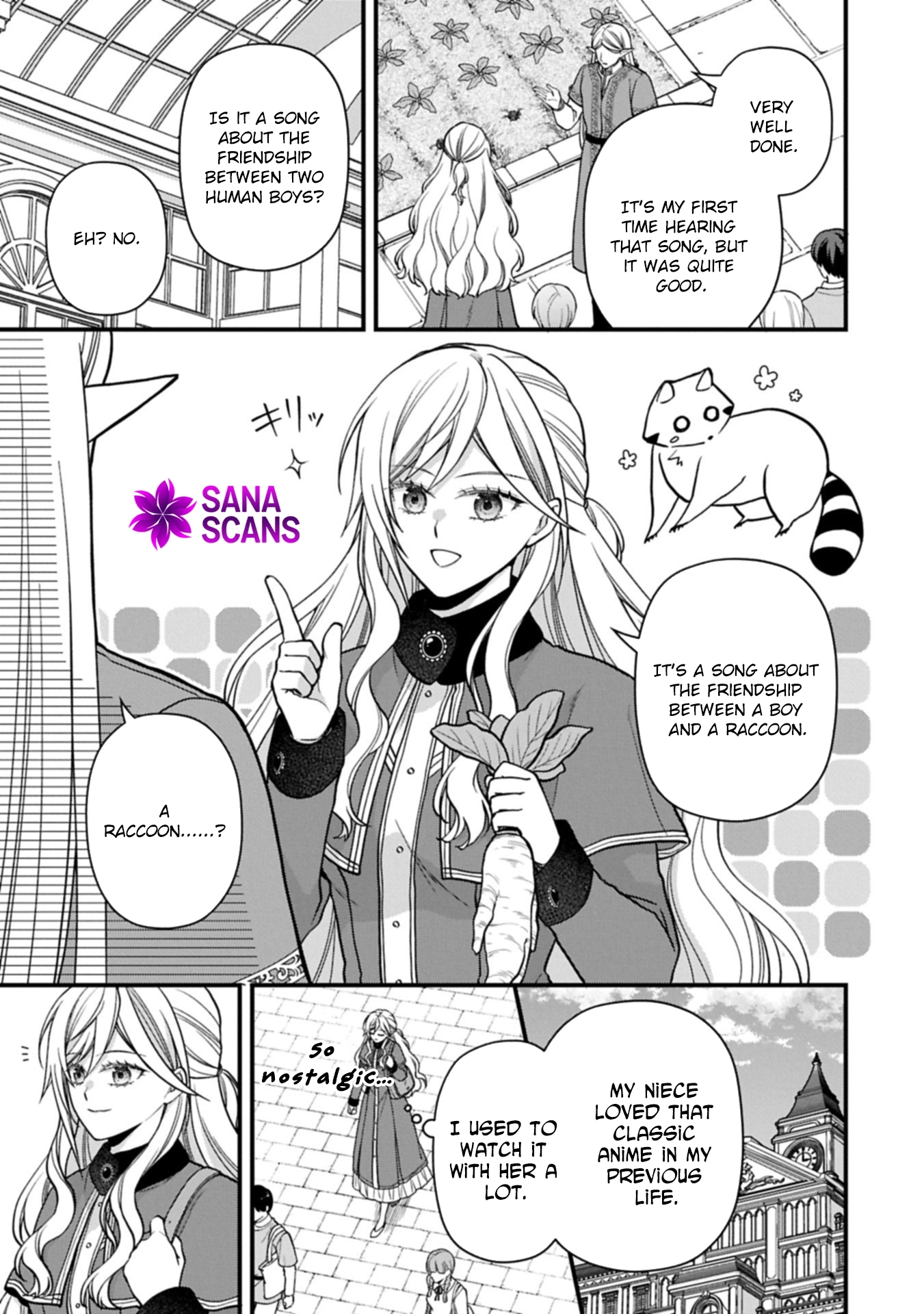 After the Broken Engagement, a New Home and an Elegant Life. Chapter 3 - page 15
