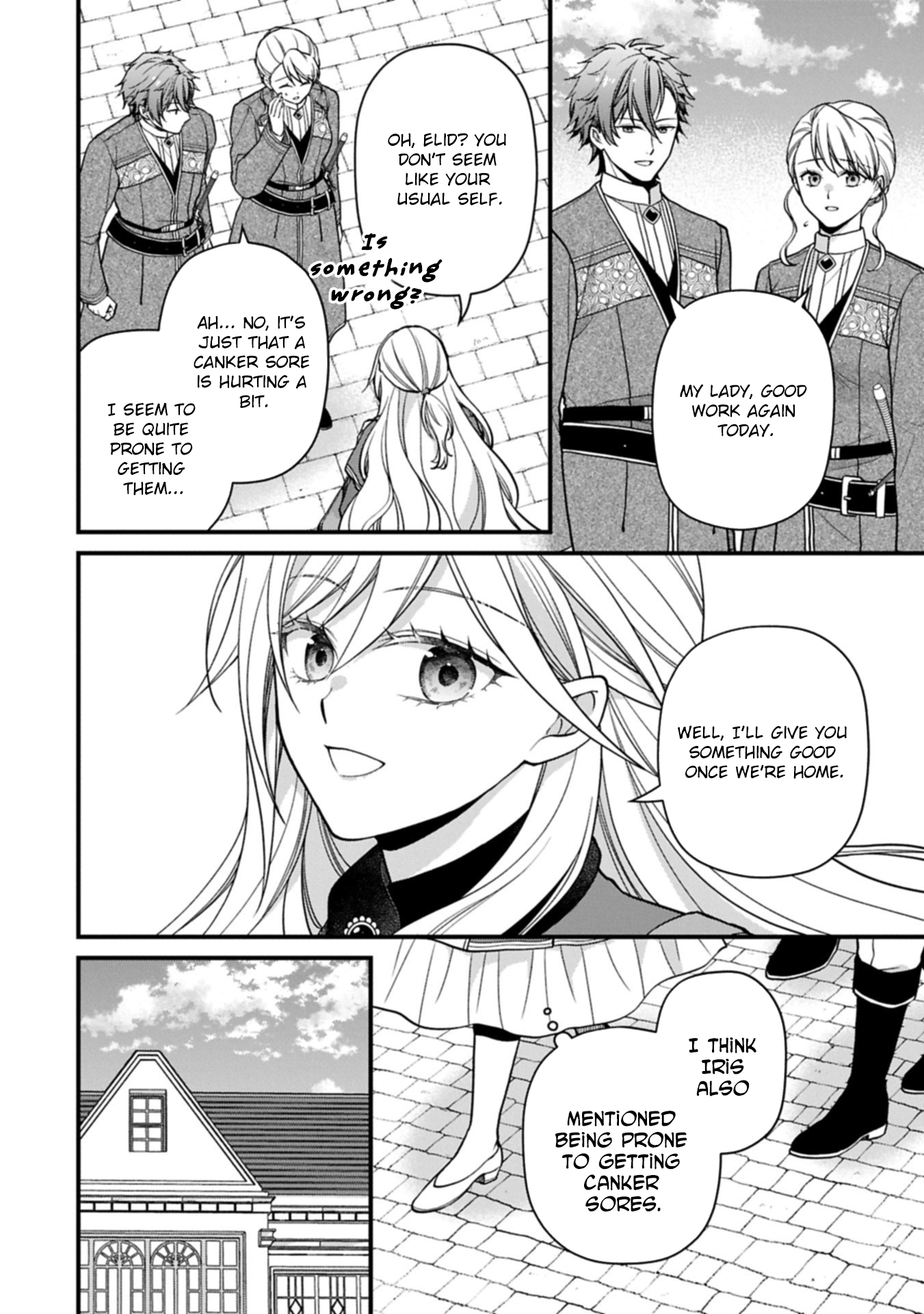 After the Broken Engagement, a New Home and an Elegant Life. Chapter 3 - page 16