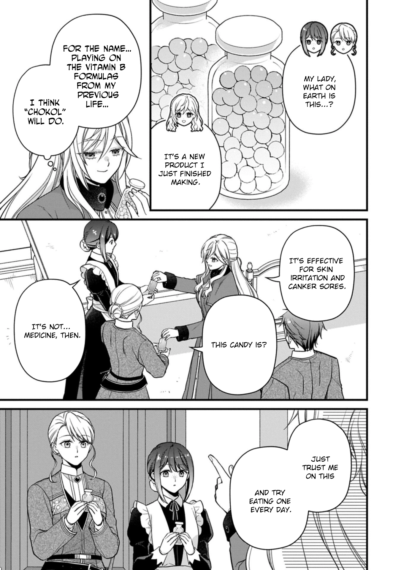 After the Broken Engagement, a New Home and an Elegant Life. Chapter 3 - page 17