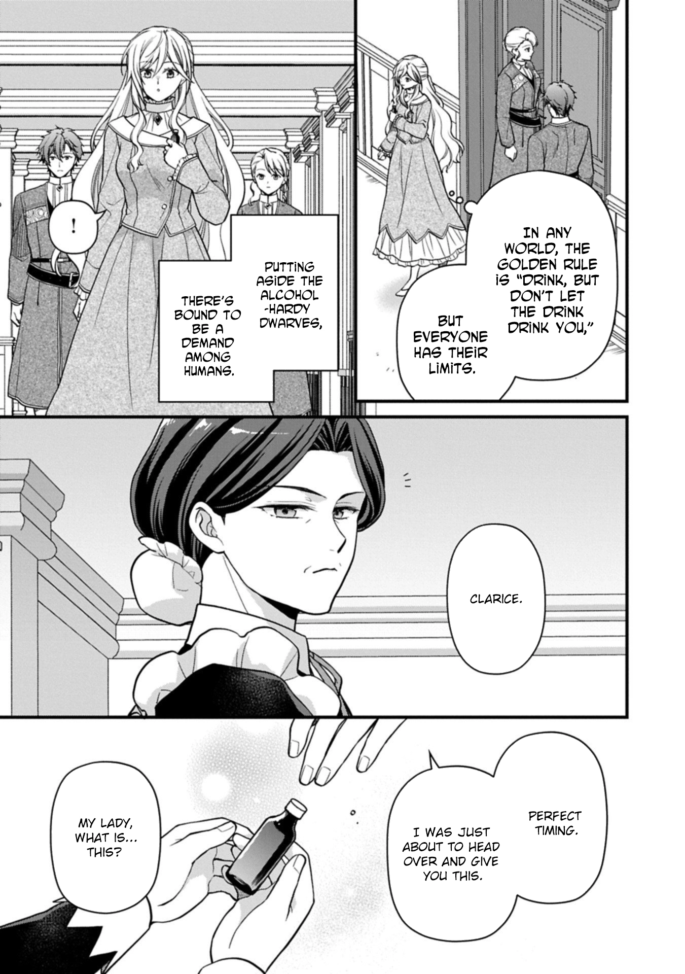 After the Broken Engagement, a New Home and an Elegant Life. Chapter 3 - page 19