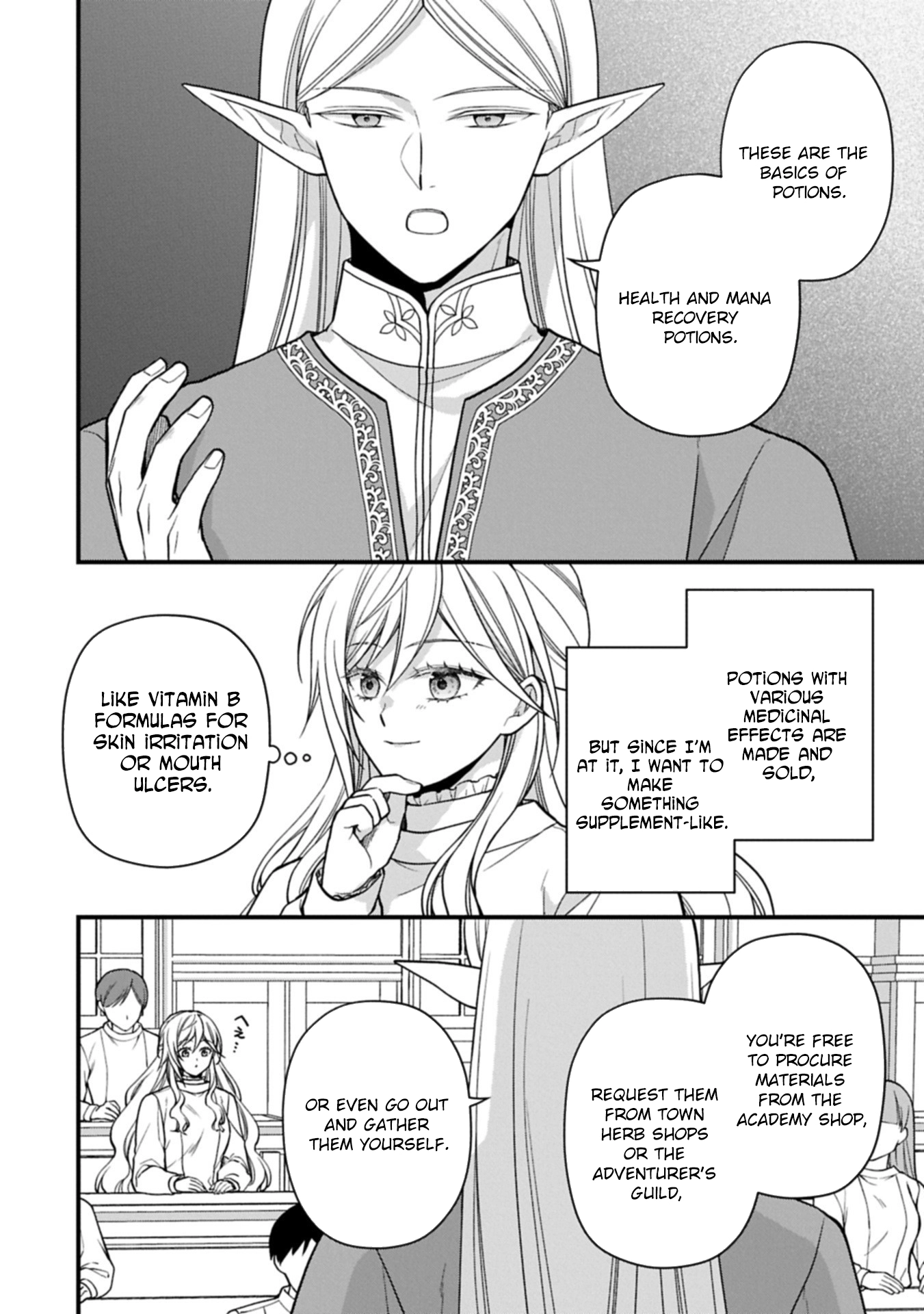After the Broken Engagement, a New Home and an Elegant Life. Chapter 3 - page 2