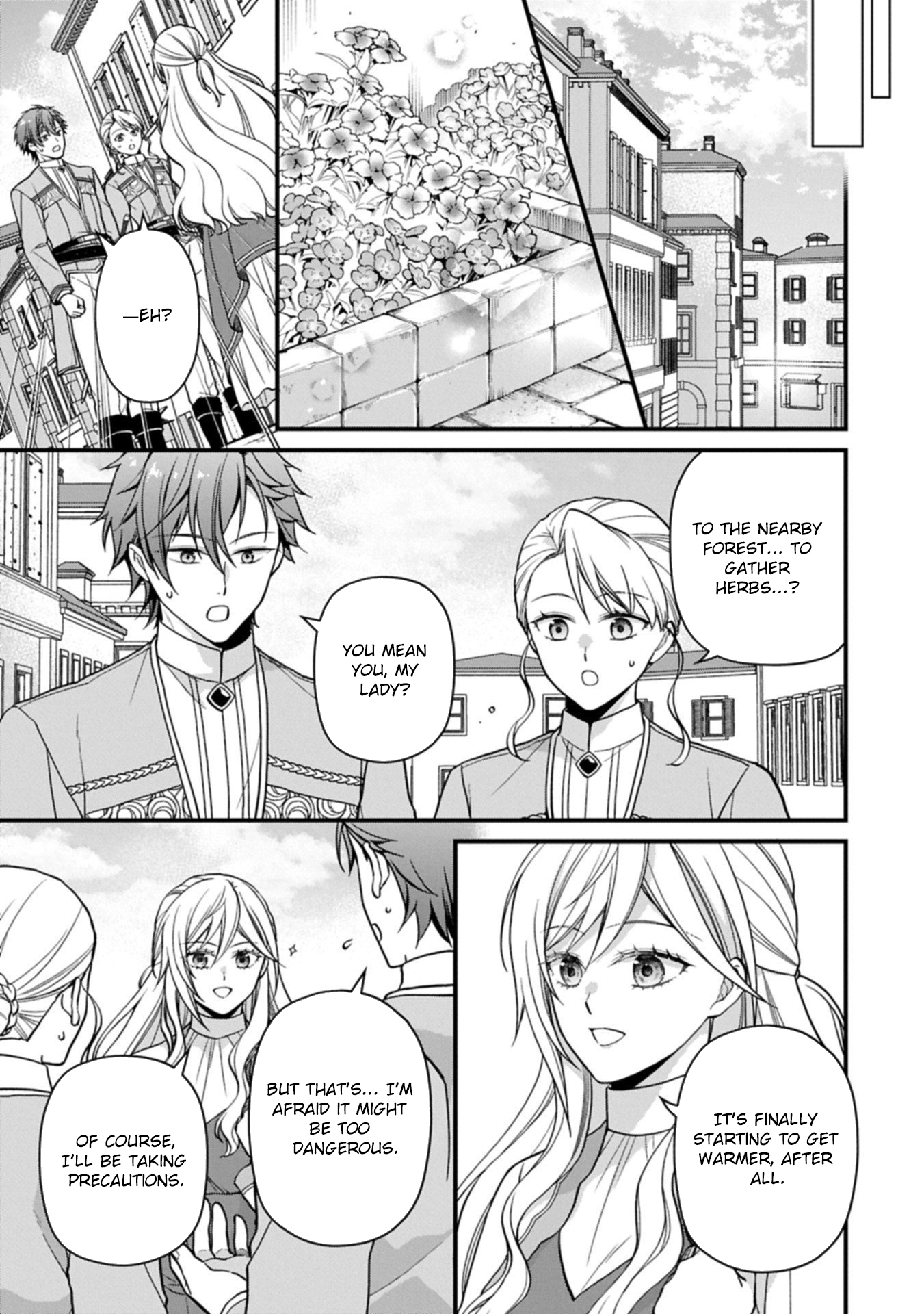 After the Broken Engagement, a New Home and an Elegant Life. Chapter 3 - page 23