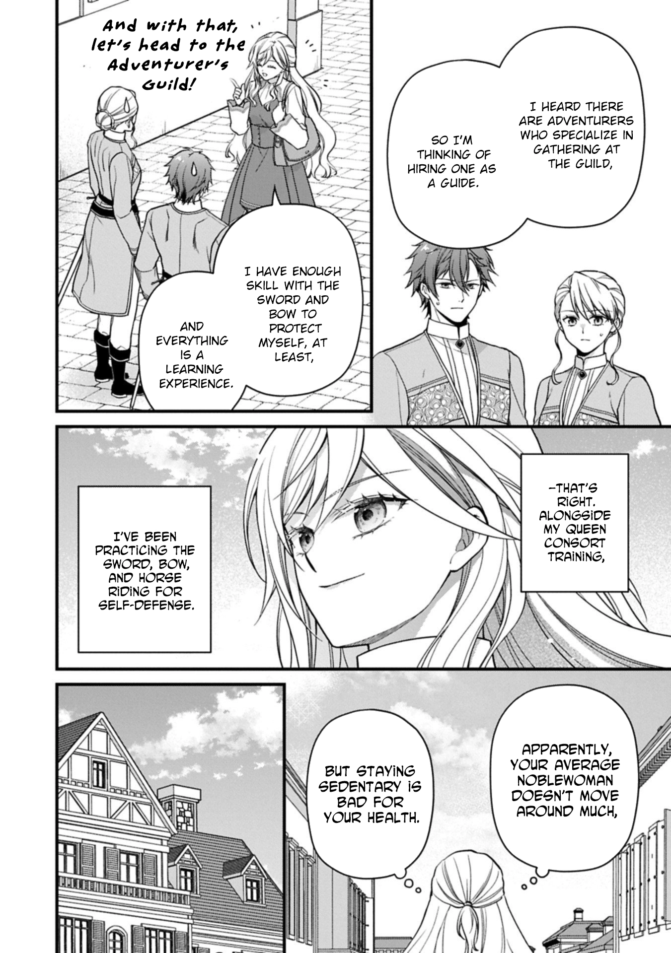 After the Broken Engagement, a New Home and an Elegant Life. Chapter 3 - page 24