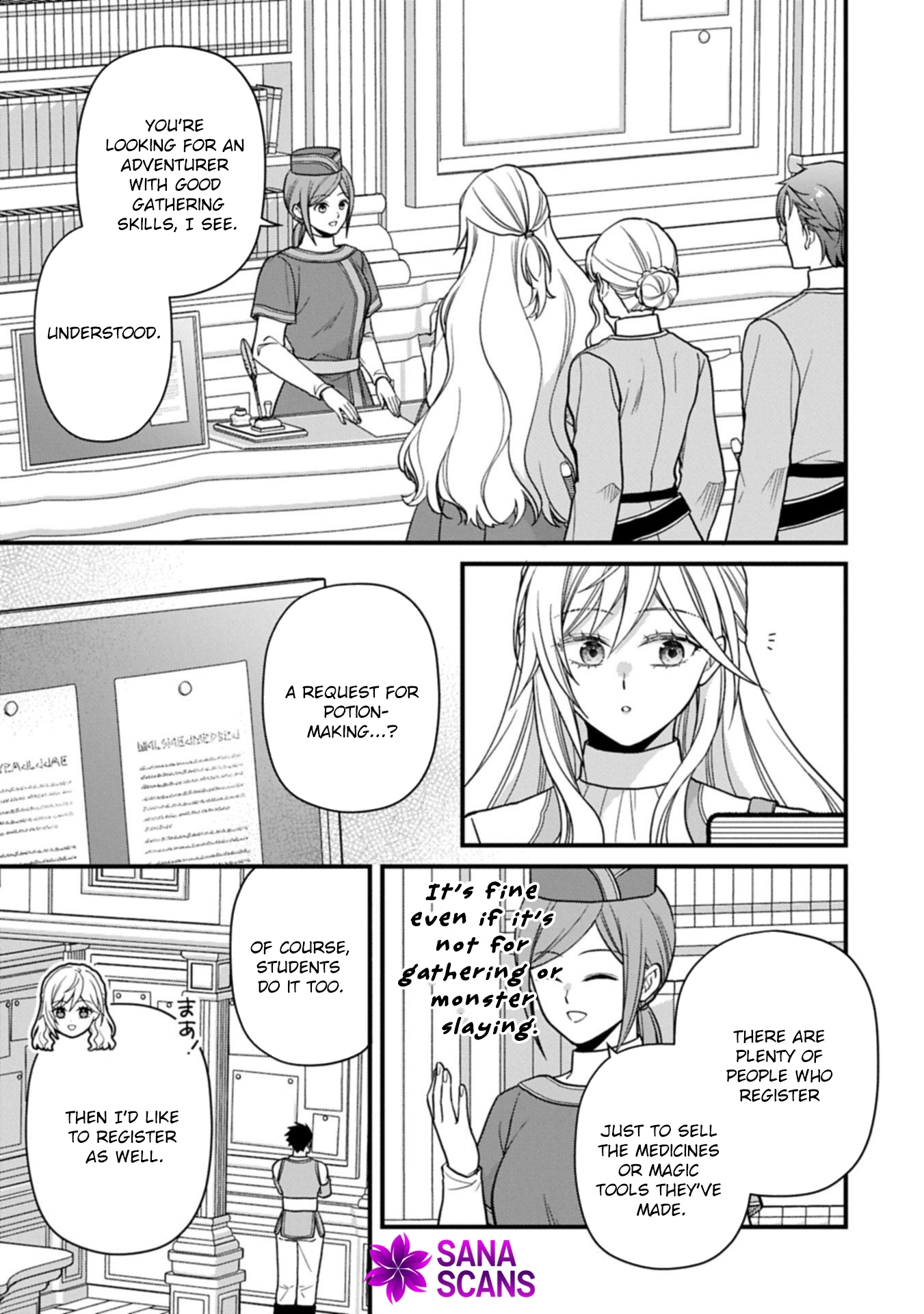 After the Broken Engagement, a New Home and an Elegant Life. Chapter 3 - page 25