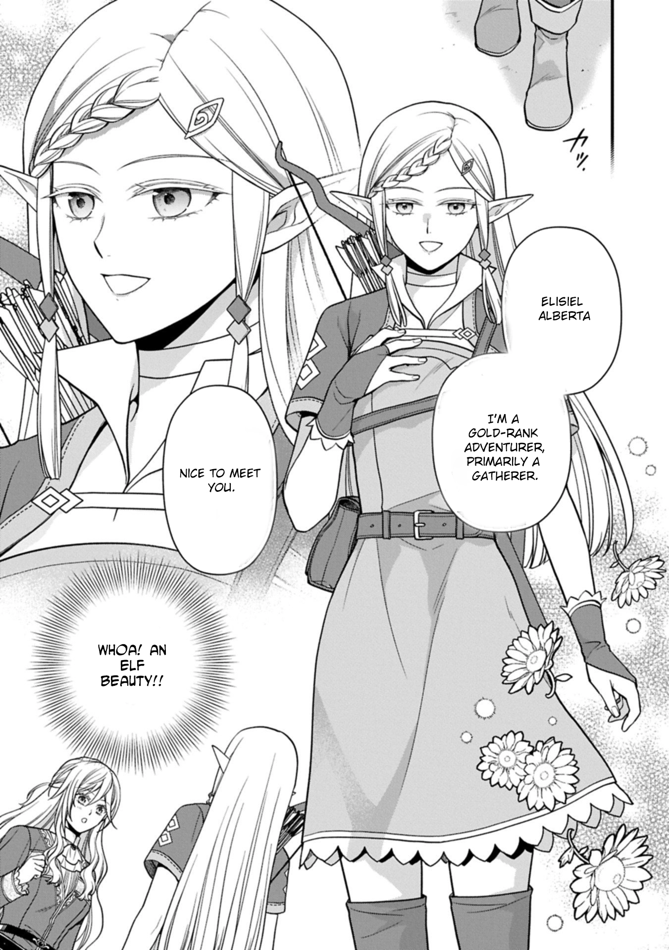 After the Broken Engagement, a New Home and an Elegant Life. Chapter 3 - page 27