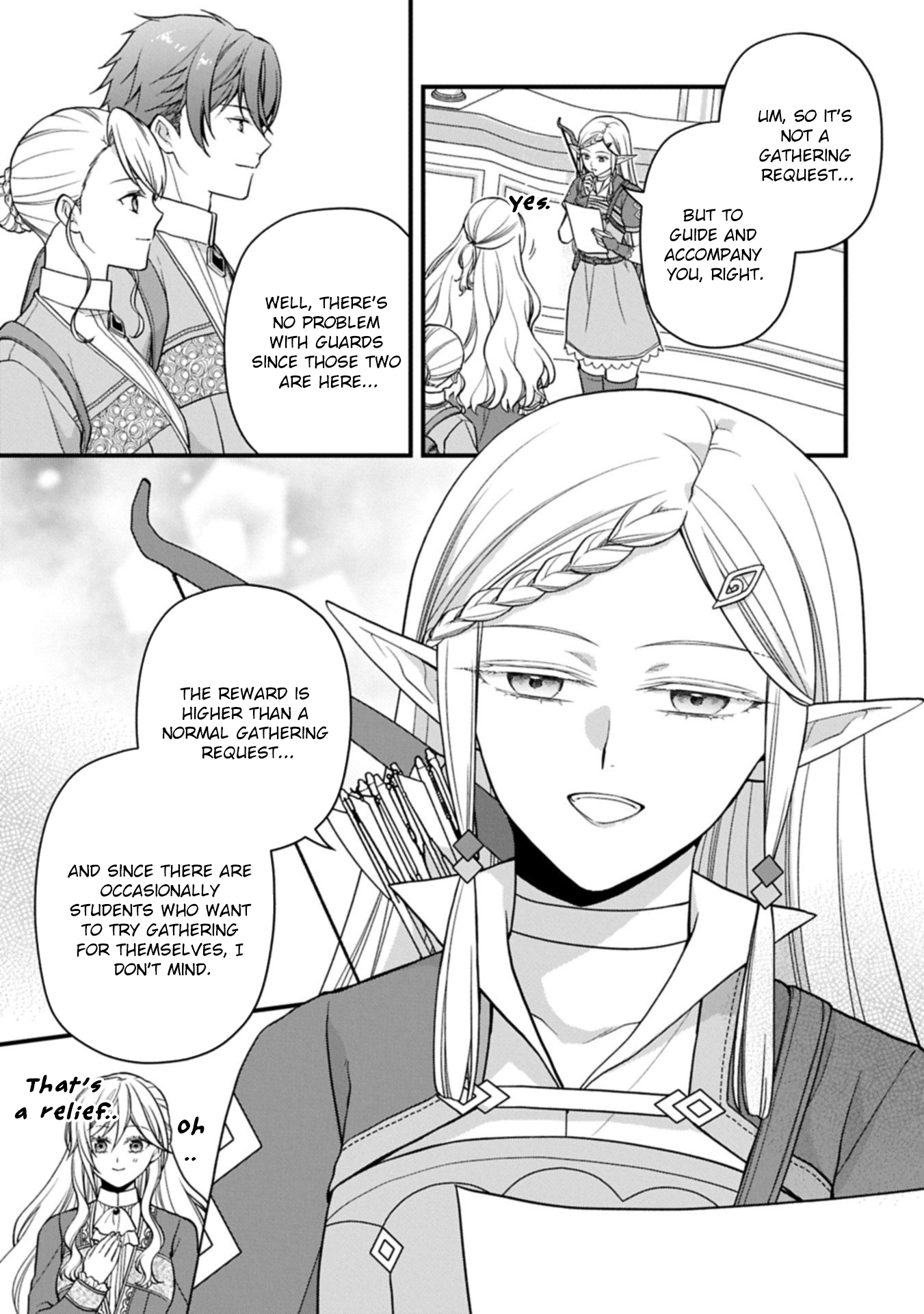 After the Broken Engagement, a New Home and an Elegant Life. Chapter 3 - page 29