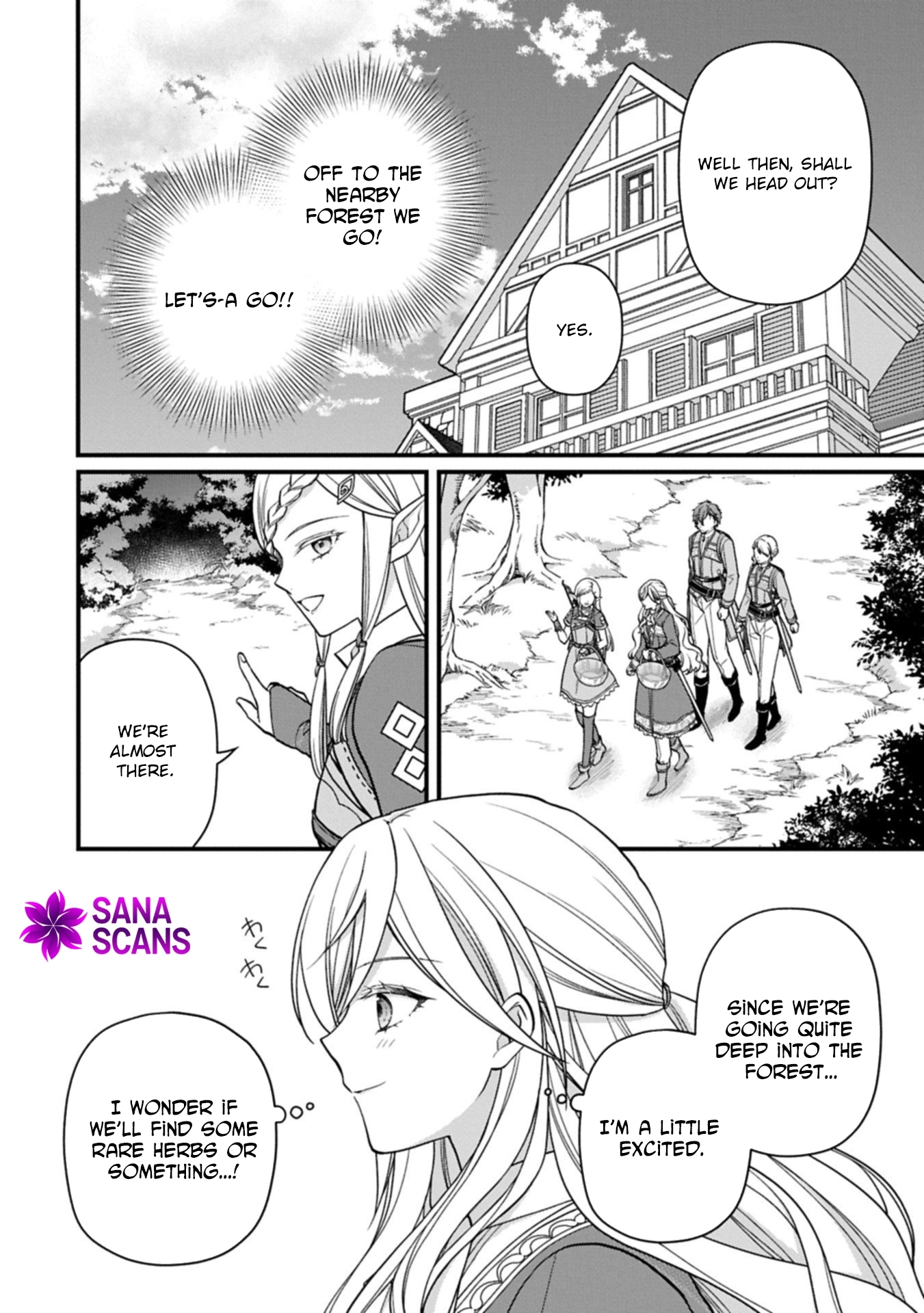 After the Broken Engagement, a New Home and an Elegant Life. Chapter 3 - page 30