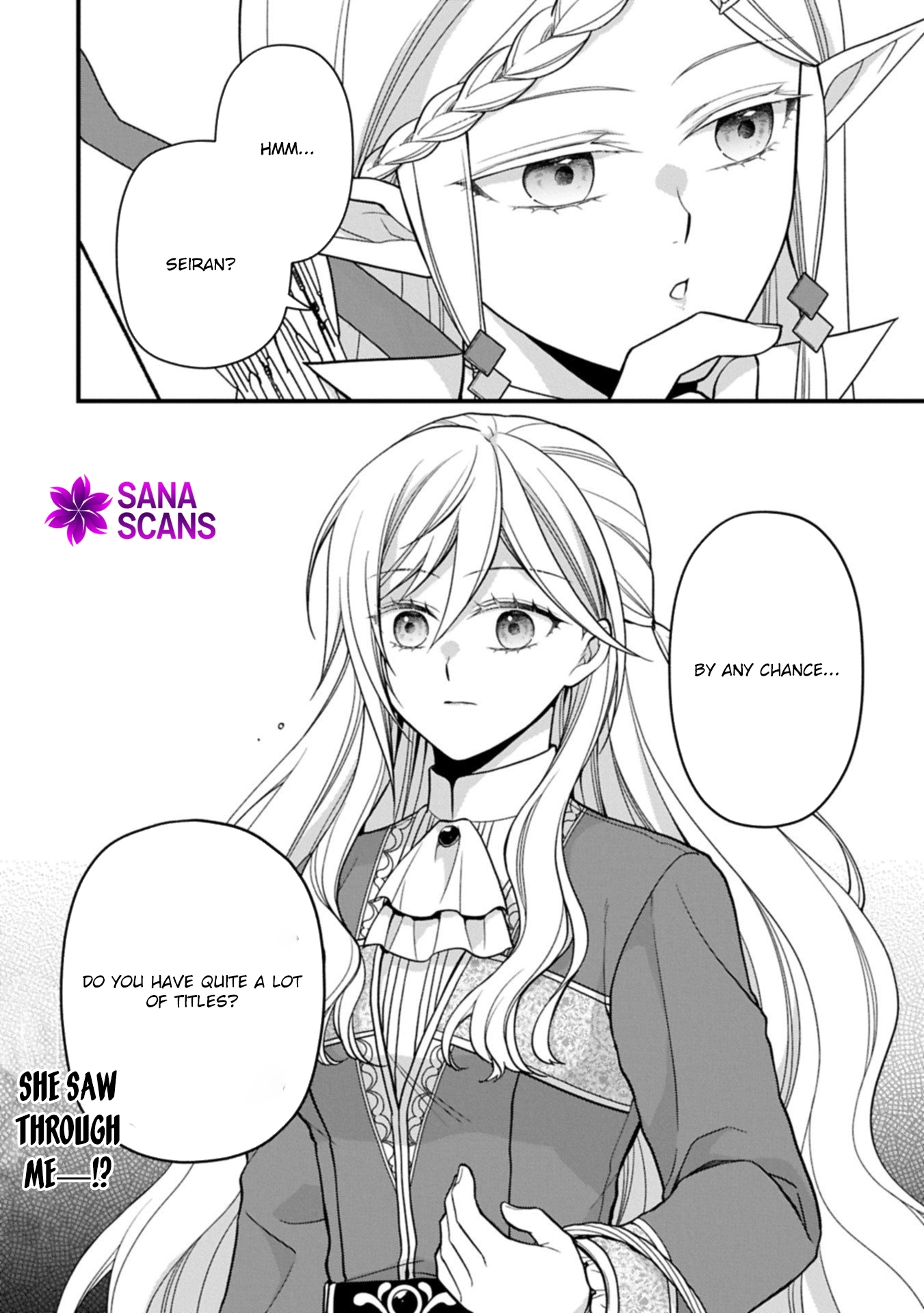 After the Broken Engagement, a New Home and an Elegant Life. Chapter 3 - page 32