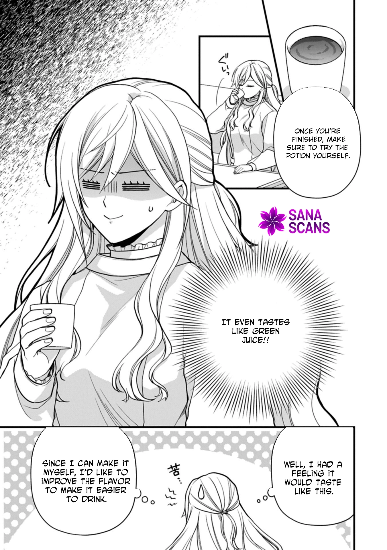 After the Broken Engagement, a New Home and an Elegant Life. Chapter 3 - page 5