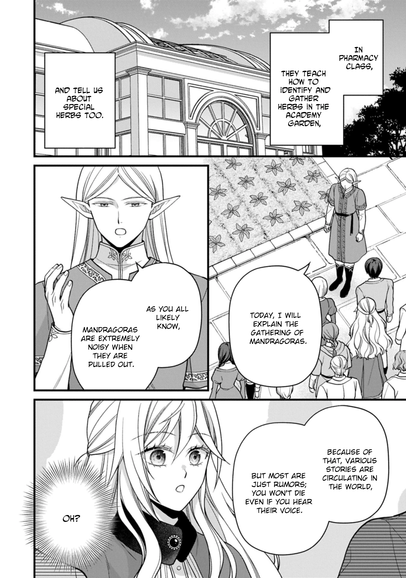 After the Broken Engagement, a New Home and an Elegant Life. Chapter 3 - page 6