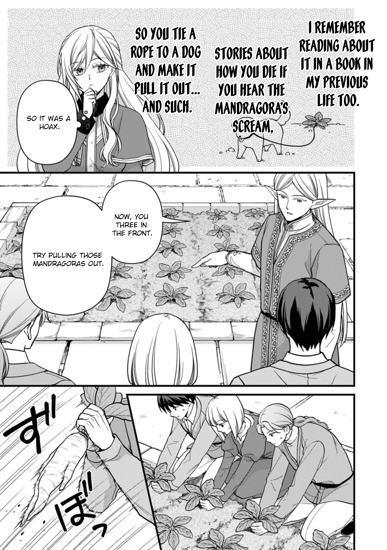 After the Broken Engagement, a New Home and an Elegant Life. Chapter 3 - page 7