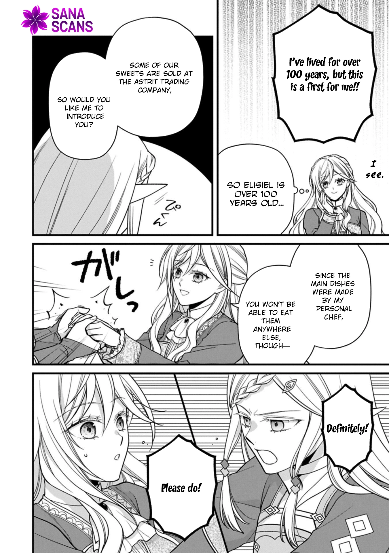 After the Broken Engagement, a New Home and an Elegant Life. Chapter 4 - page 10