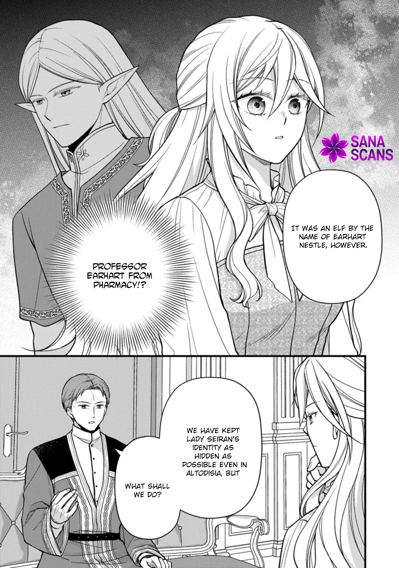 After the Broken Engagement, a New Home and an Elegant Life. Chapter 4 - page 15