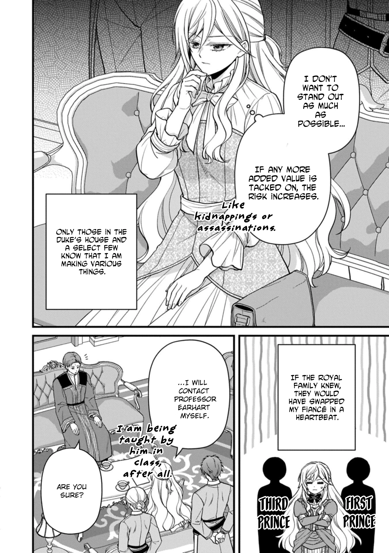After the Broken Engagement, a New Home and an Elegant Life. Chapter 4 - page 16