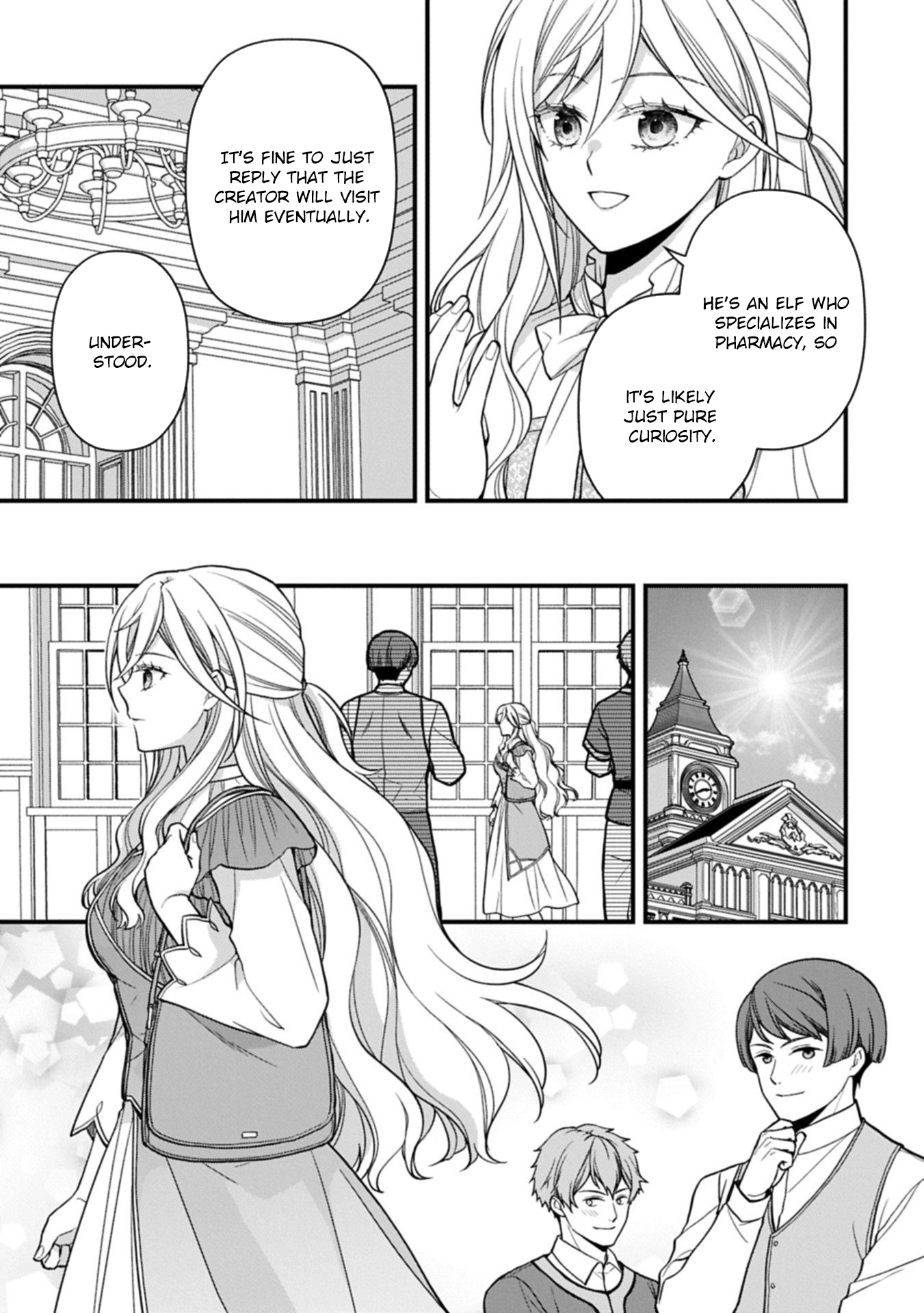 After the Broken Engagement, a New Home and an Elegant Life. Chapter 4 - page 17