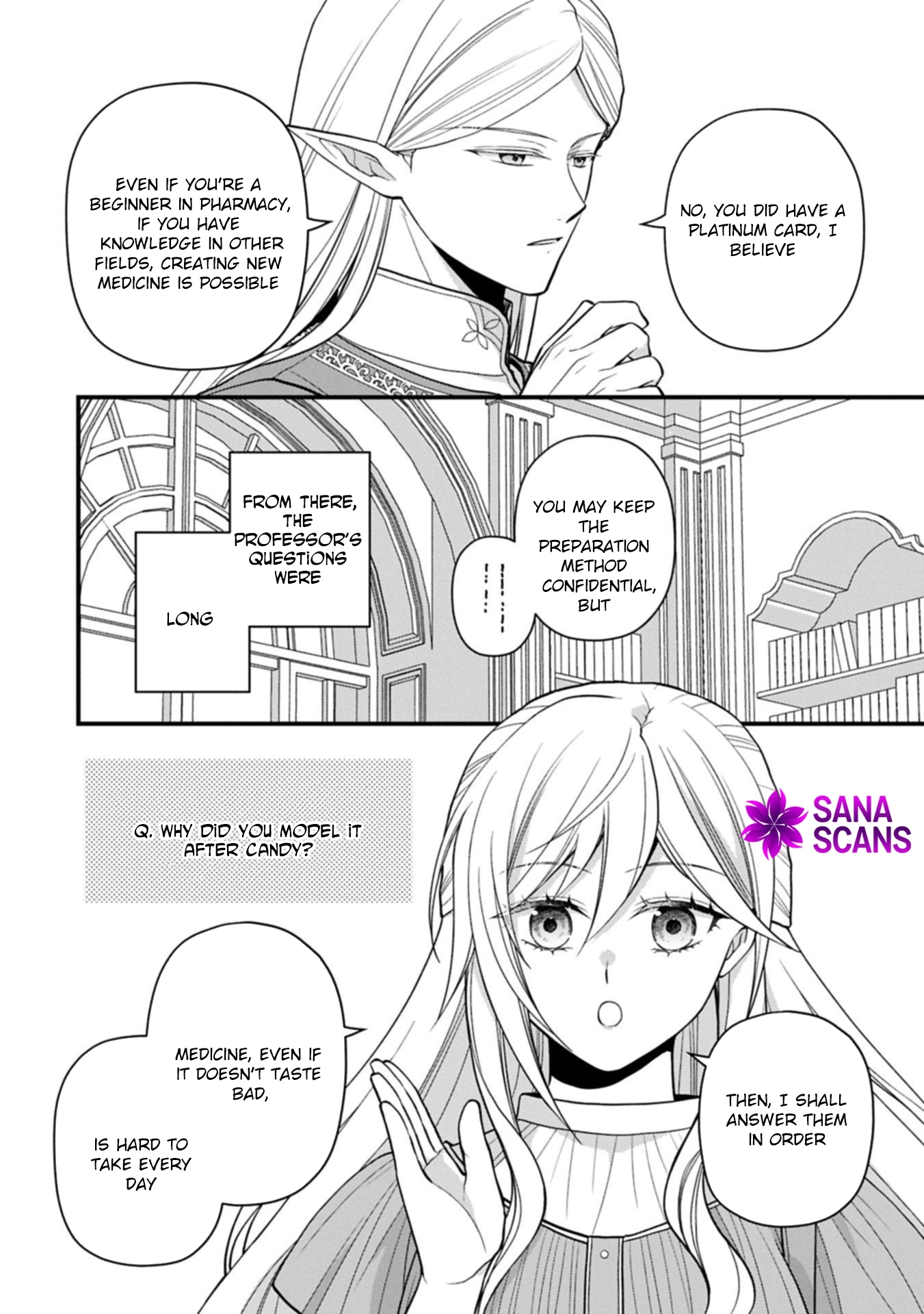 After the Broken Engagement, a New Home and an Elegant Life. Chapter 4 - page 20