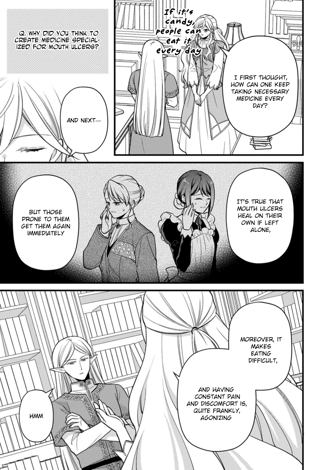 After the Broken Engagement, a New Home and an Elegant Life. Chapter 4 - page 21