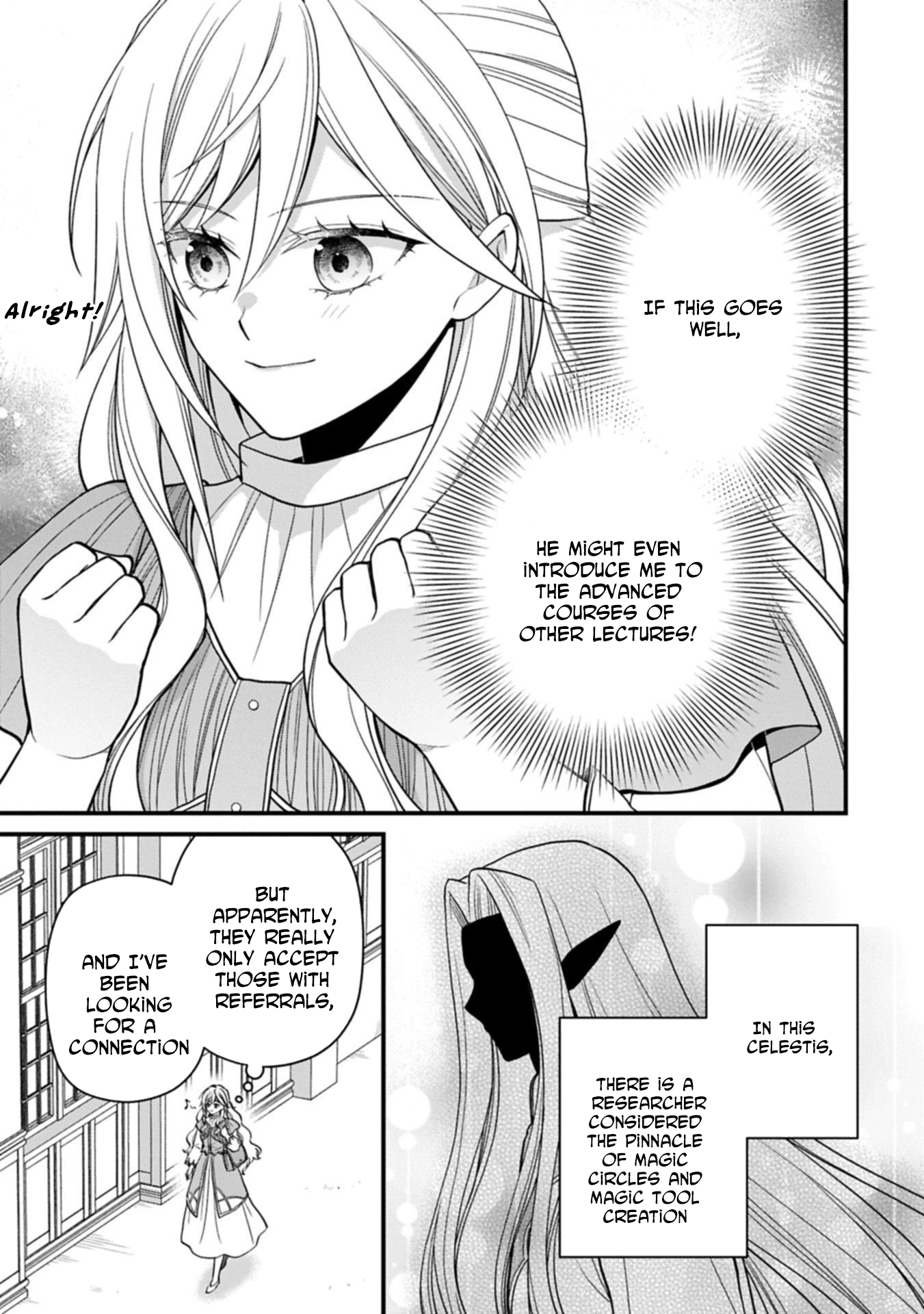 After the Broken Engagement, a New Home and an Elegant Life. Chapter 4 - page 23