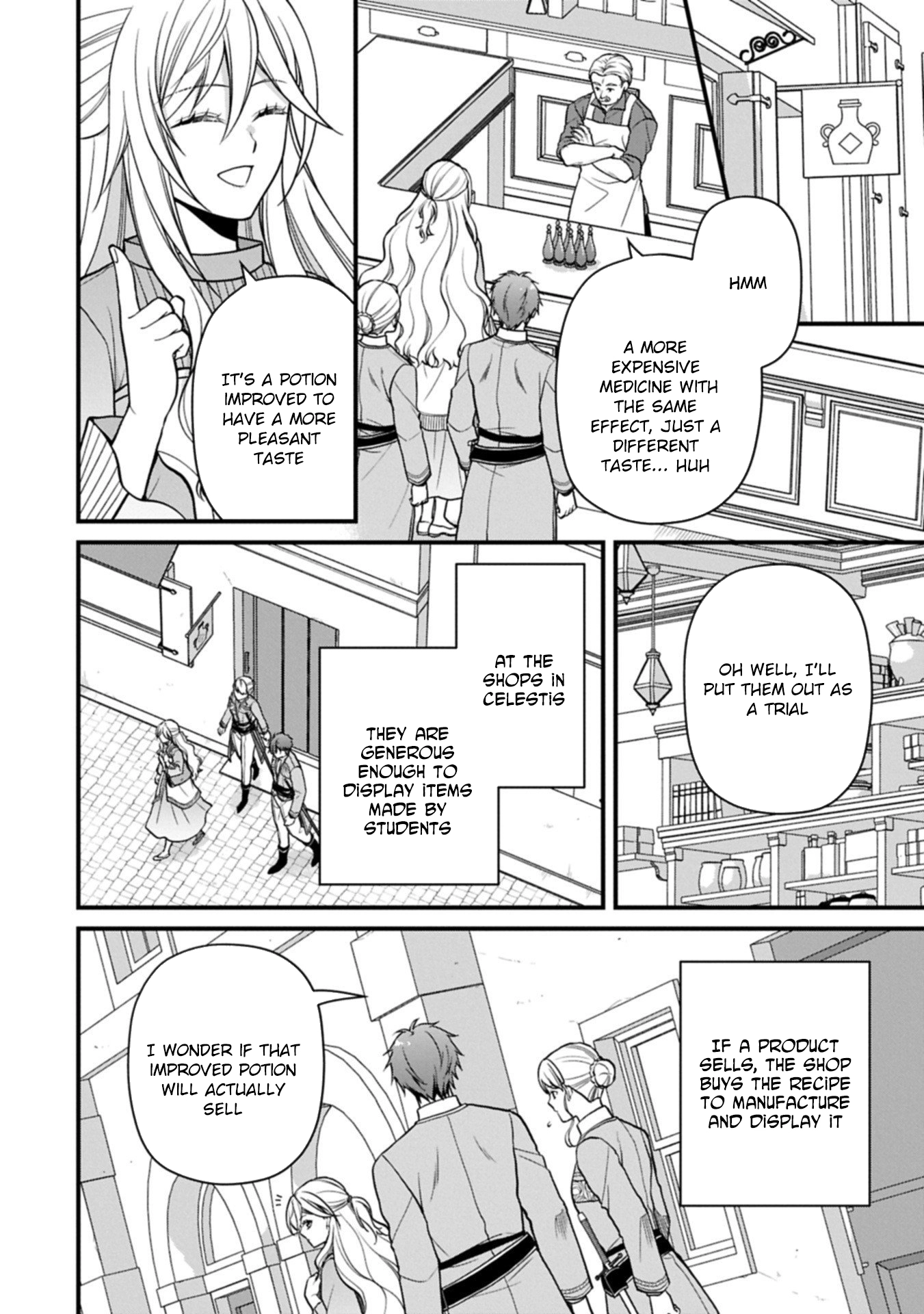 After the Broken Engagement, a New Home and an Elegant Life. Chapter 4 - page 24