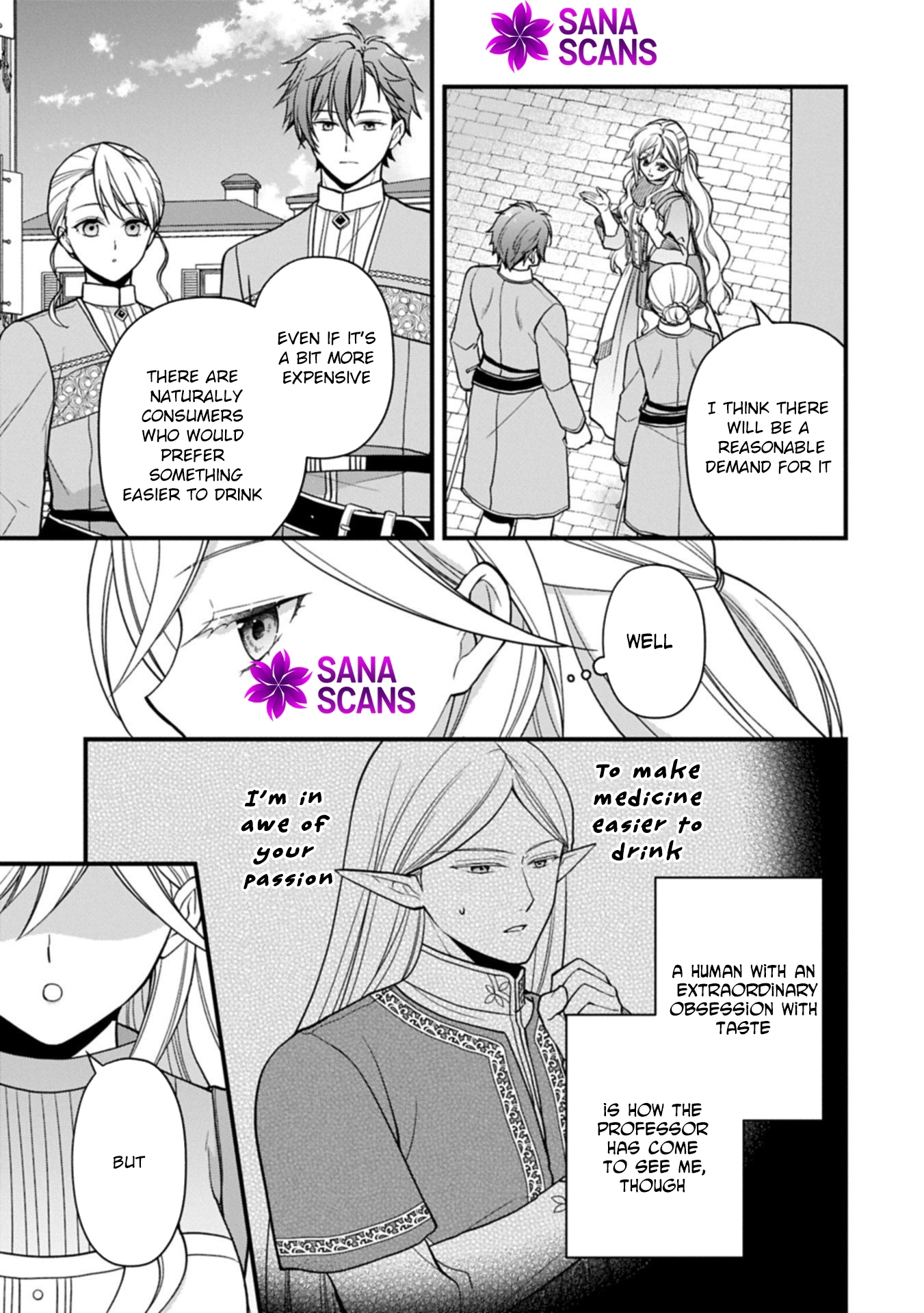 After the Broken Engagement, a New Home and an Elegant Life. Chapter 4 - page 25