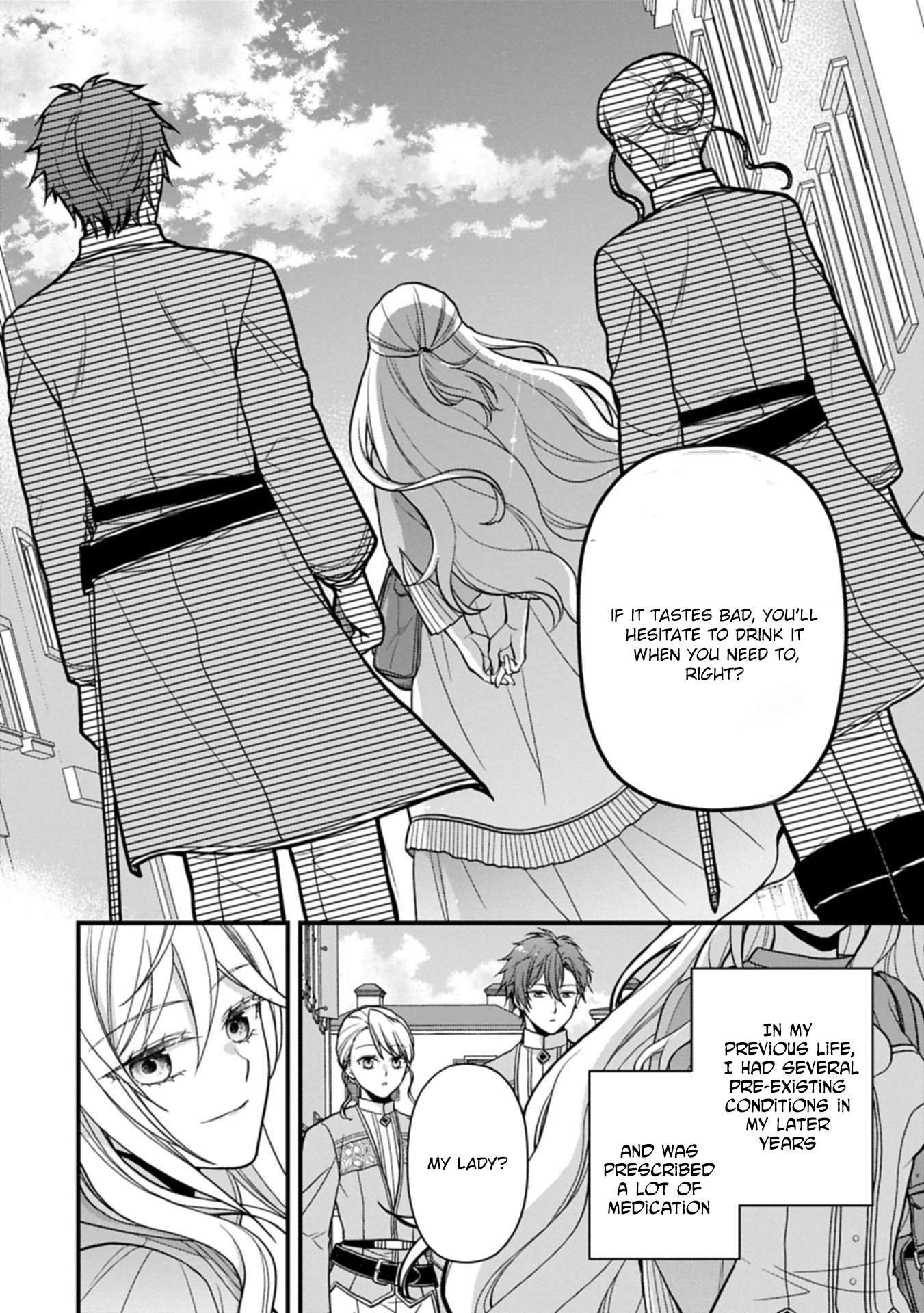 After the Broken Engagement, a New Home and an Elegant Life. Chapter 4 - page 26