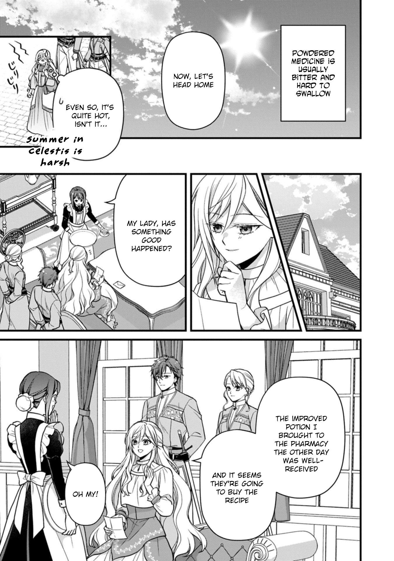 After the Broken Engagement, a New Home and an Elegant Life. Chapter 4 - page 27