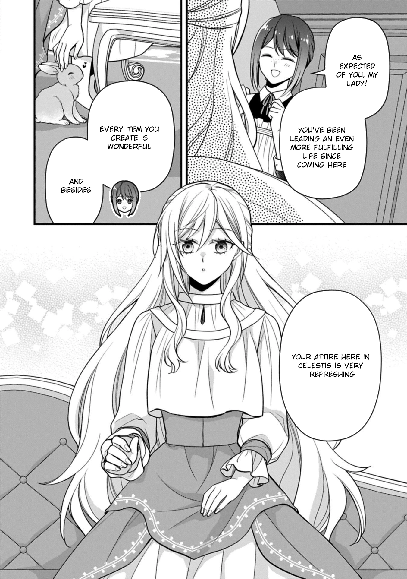 After the Broken Engagement, a New Home and an Elegant Life. Chapter 4 - page 28