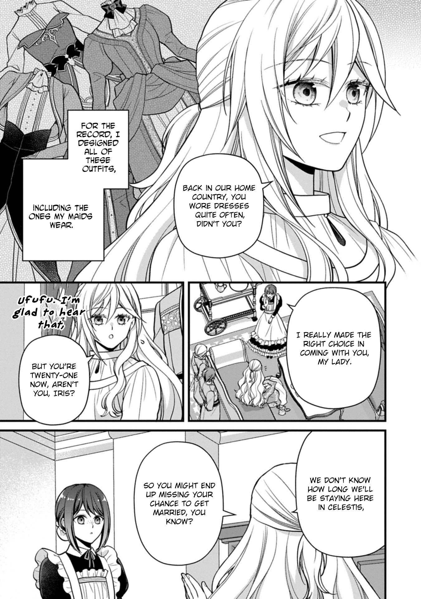 After the Broken Engagement, a New Home and an Elegant Life. Chapter 4 - page 29