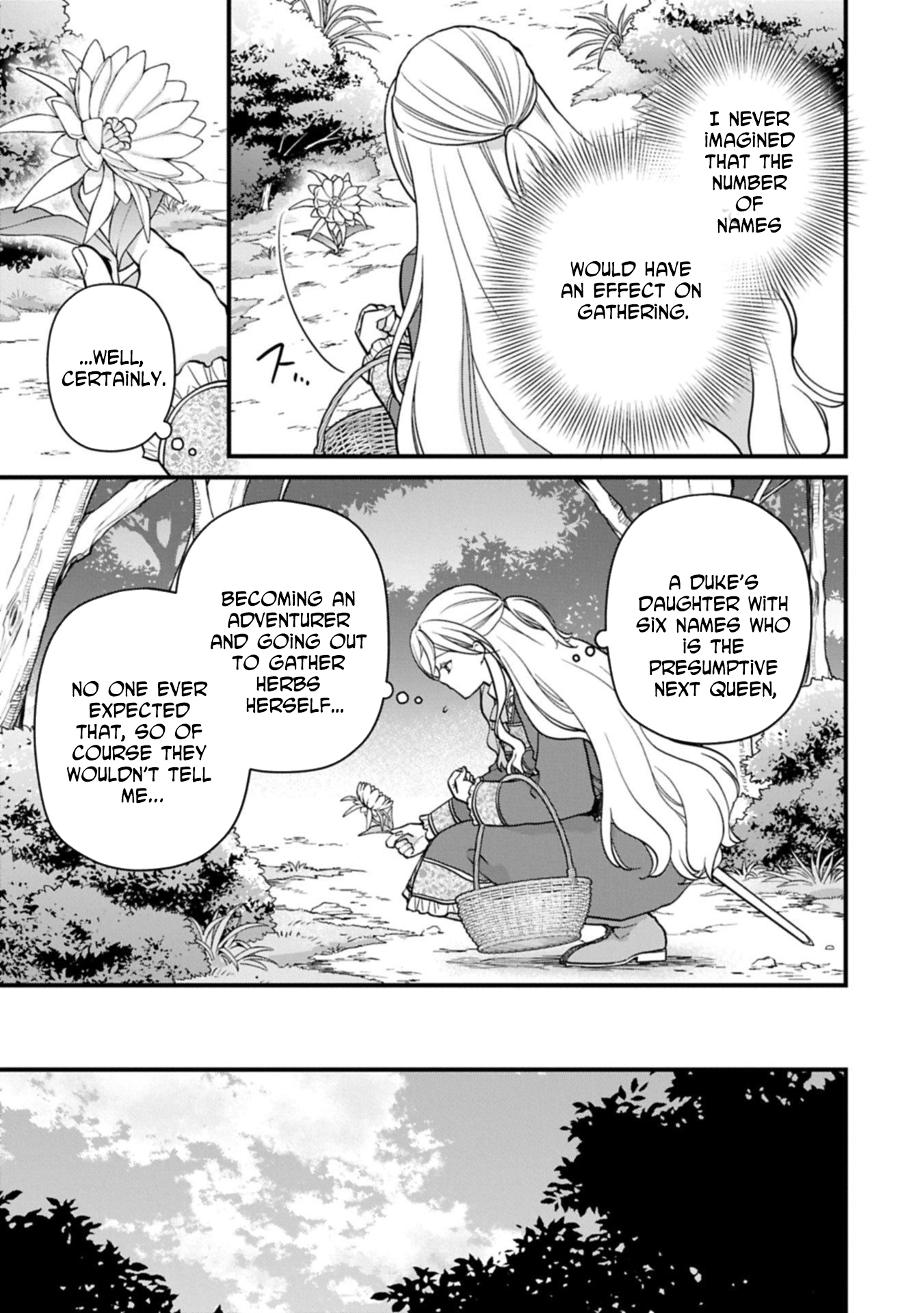After the Broken Engagement, a New Home and an Elegant Life. Chapter 4 - page 3