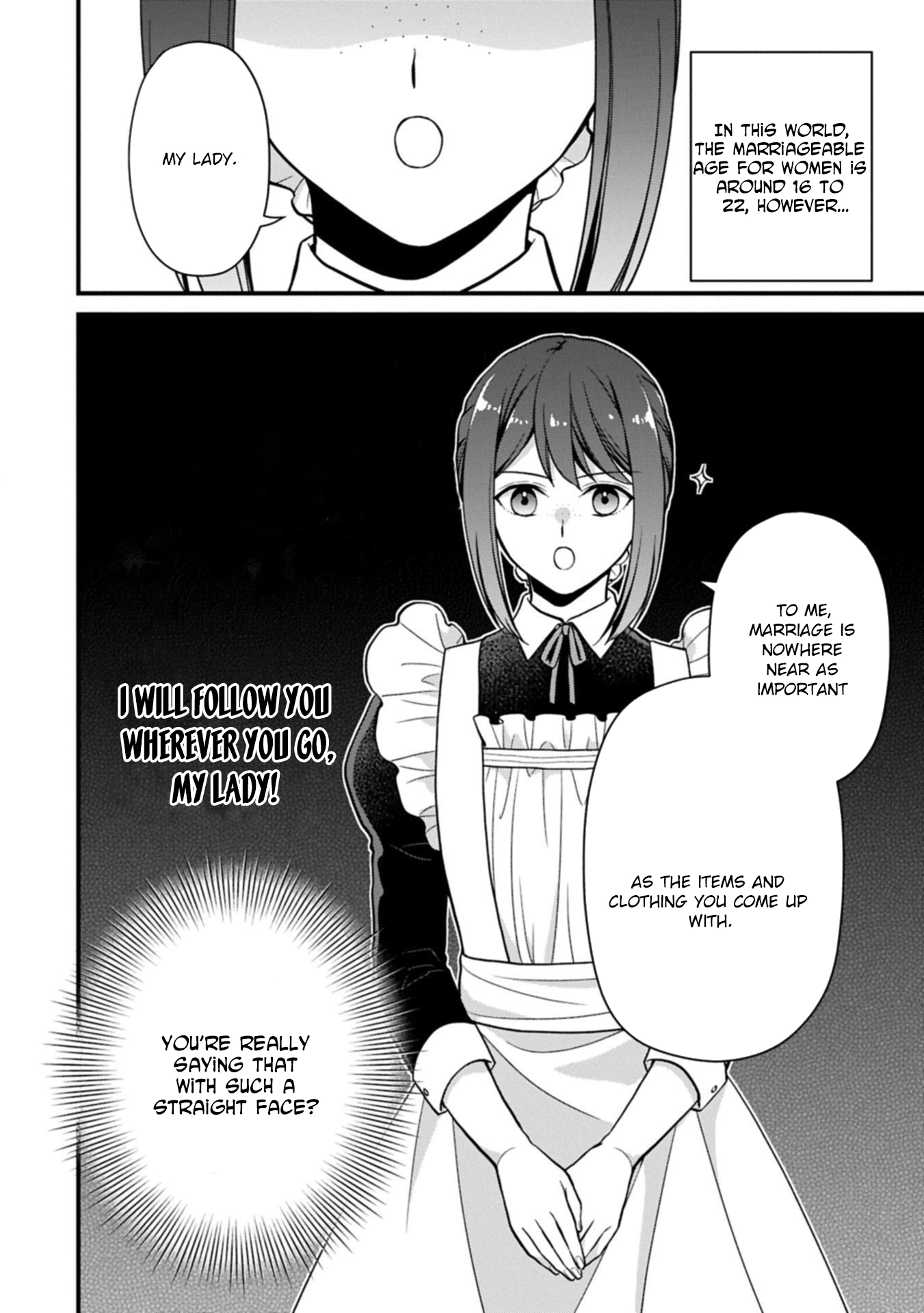 After the Broken Engagement, a New Home and an Elegant Life. Chapter 4 - page 30