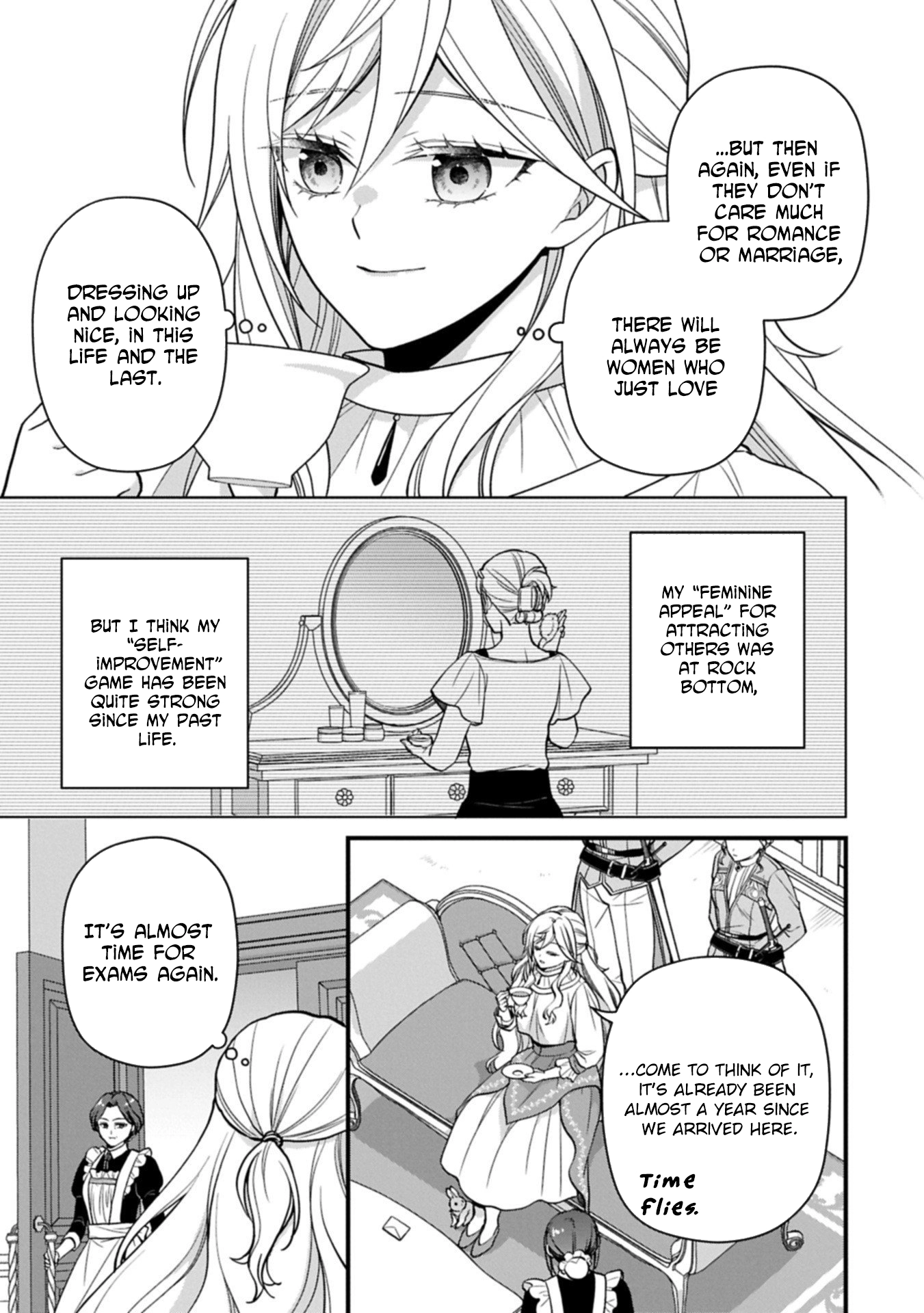 After the Broken Engagement, a New Home and an Elegant Life. Chapter 4 - page 31