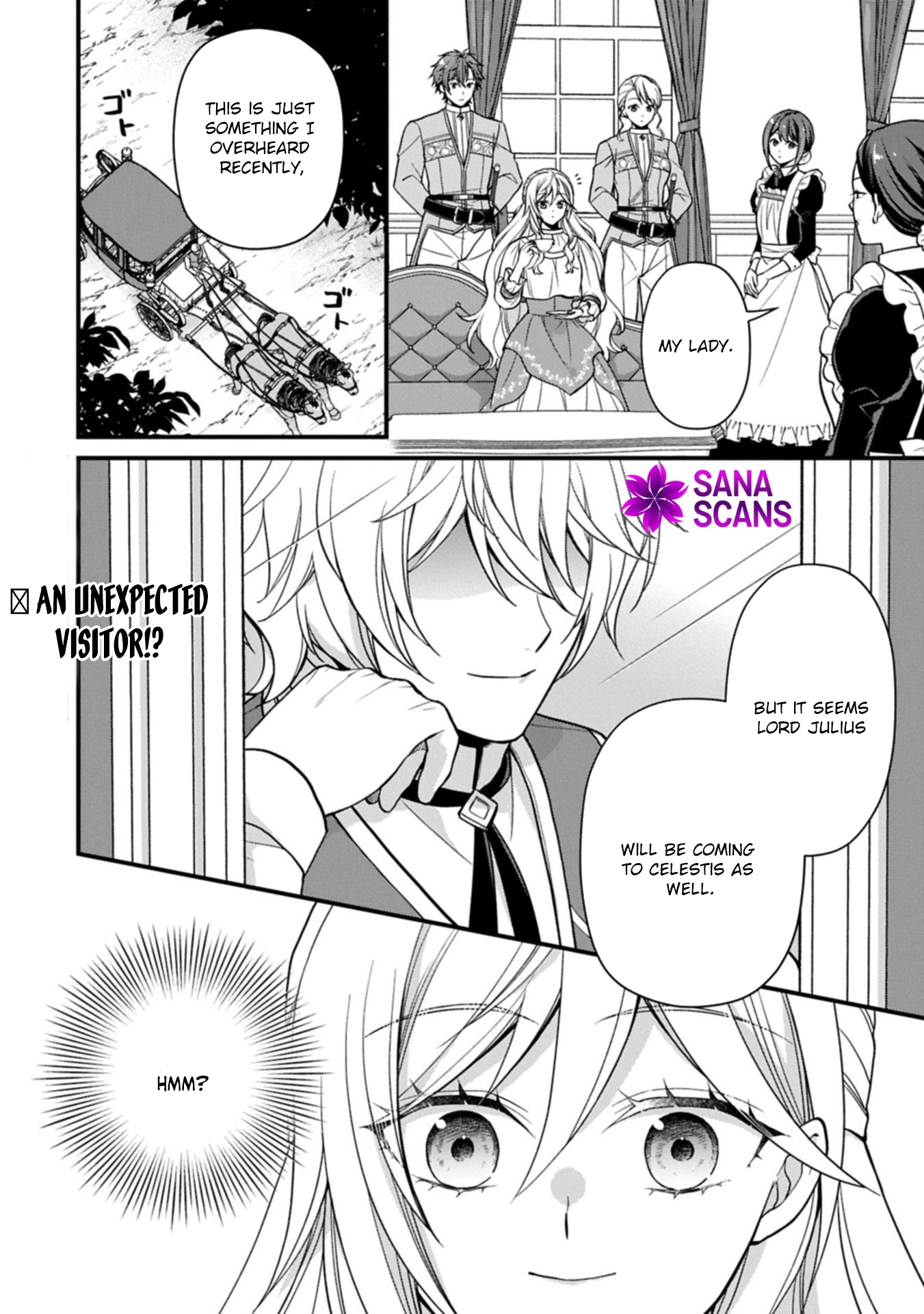 After the Broken Engagement, a New Home and an Elegant Life. Chapter 4 - page 32
