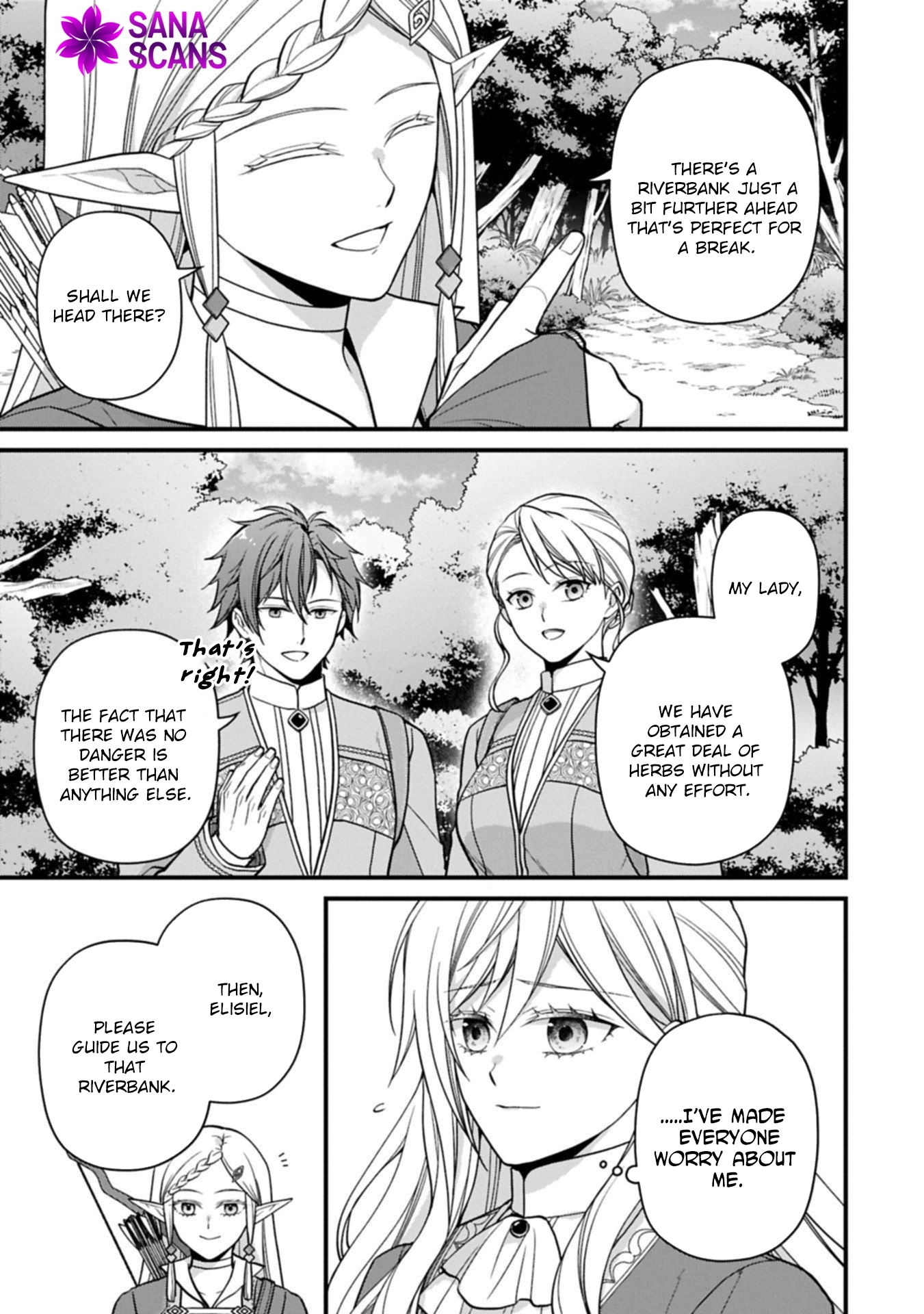 After the Broken Engagement, a New Home and an Elegant Life. Chapter 4 - page 5