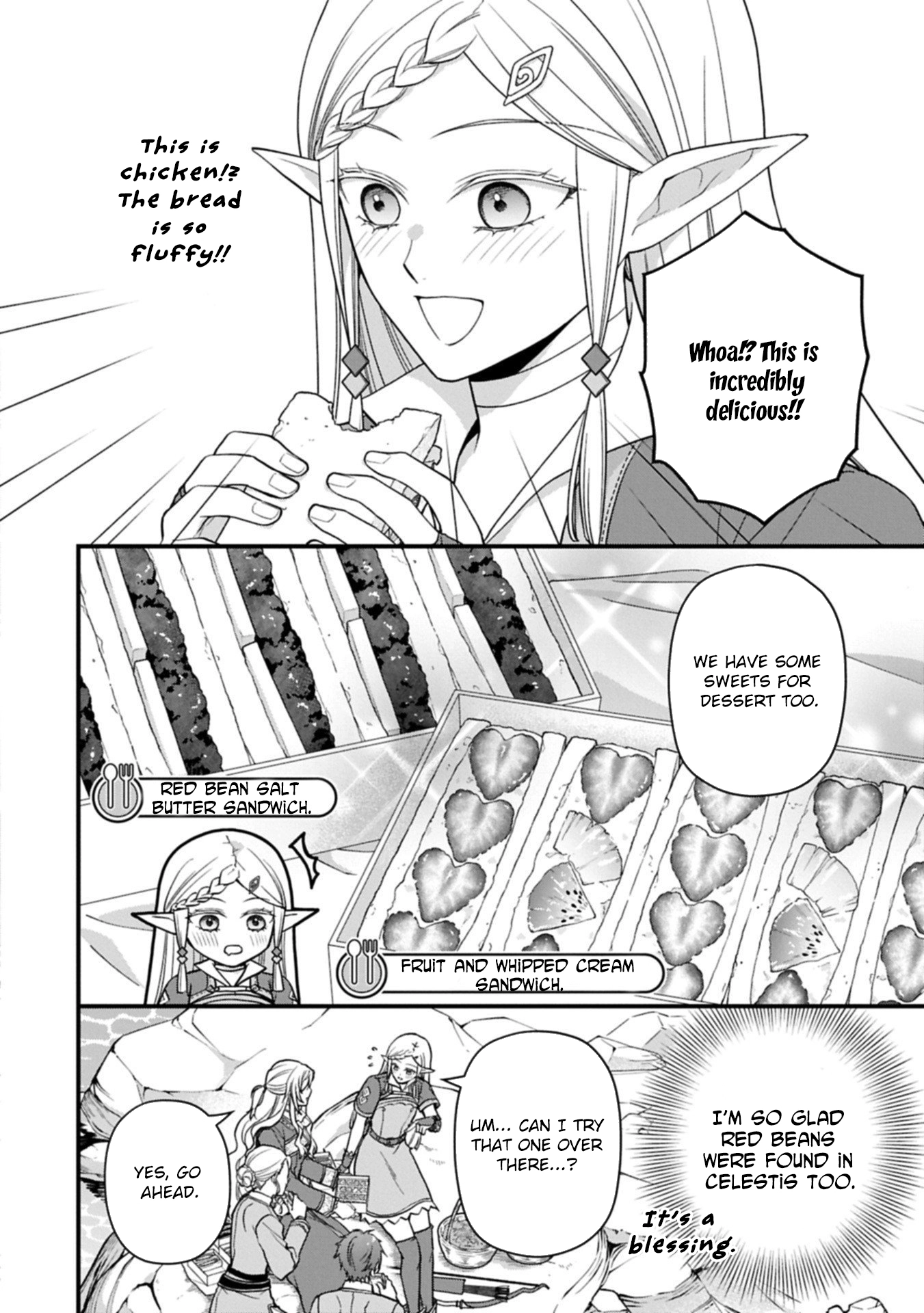After the Broken Engagement, a New Home and an Elegant Life. Chapter 4 - page 8
