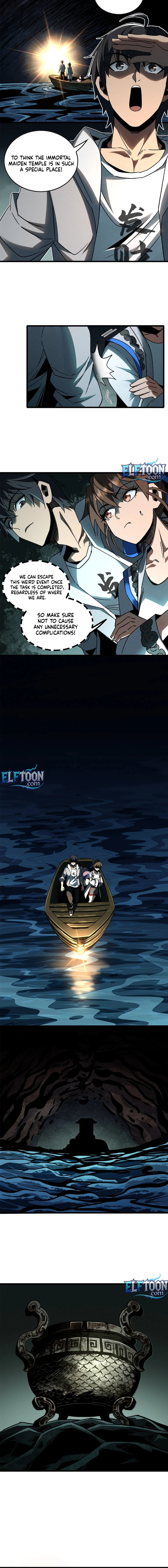 What's Wrong with Exploiting Loopholes in a Horror World Chapter 9 - page 10