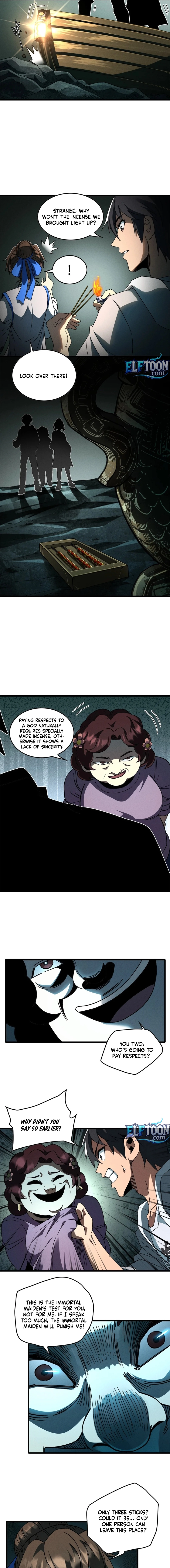 What's Wrong with Exploiting Loopholes in a Horror World Chapter 9 - page 11