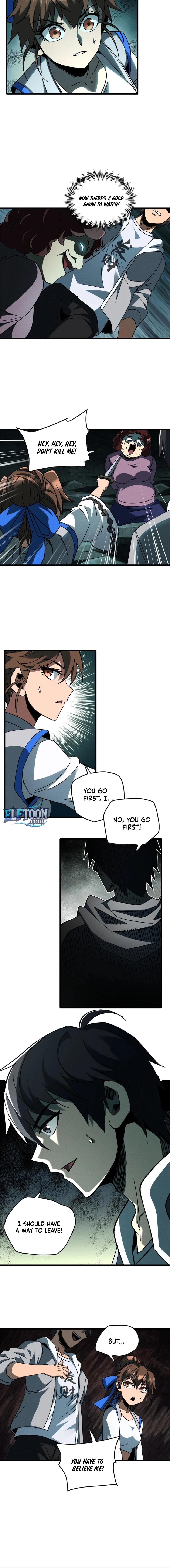 What's Wrong with Exploiting Loopholes in a Horror World Chapter 9 - page 12