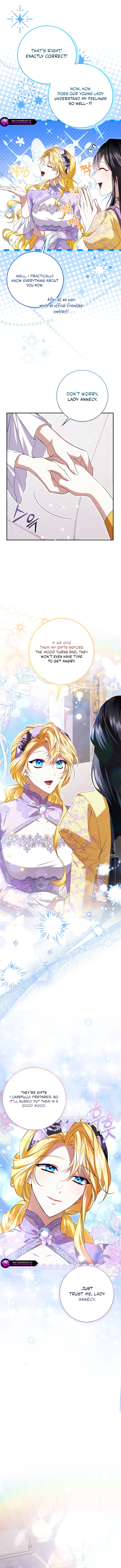 How I Ended Up as the Villainess's Favorite Chapter 26 - page 7