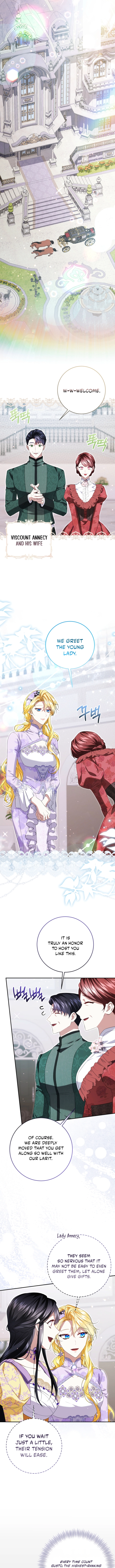 How I Ended Up as the Villainess's Favorite Chapter 26 - page 8
