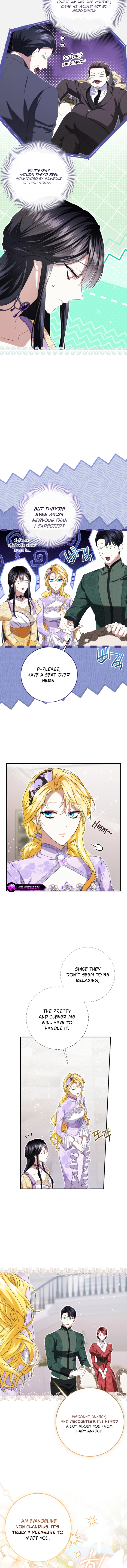 How I Ended Up as the Villainess's Favorite Chapter 26 - page 9