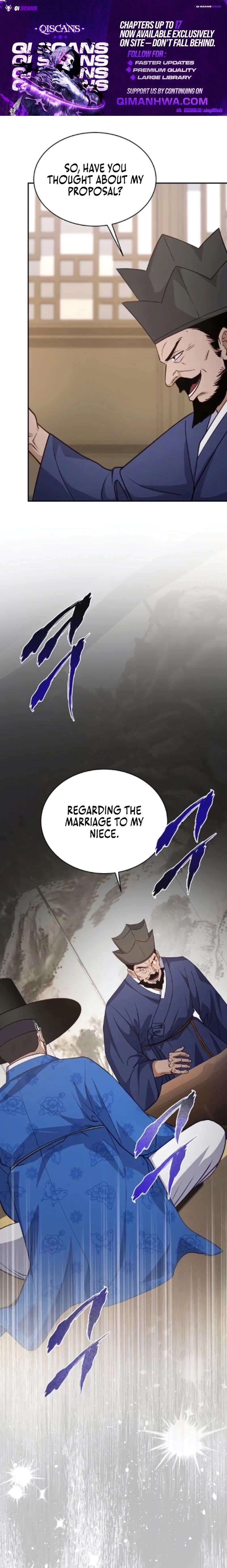 The Corrupt Official Hides the Status Window Chapter 13 - page 1